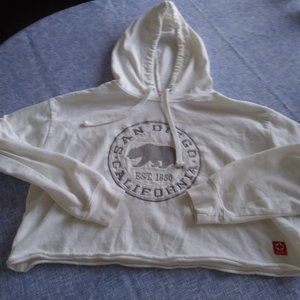 Beach patrol girls white sweatshirt